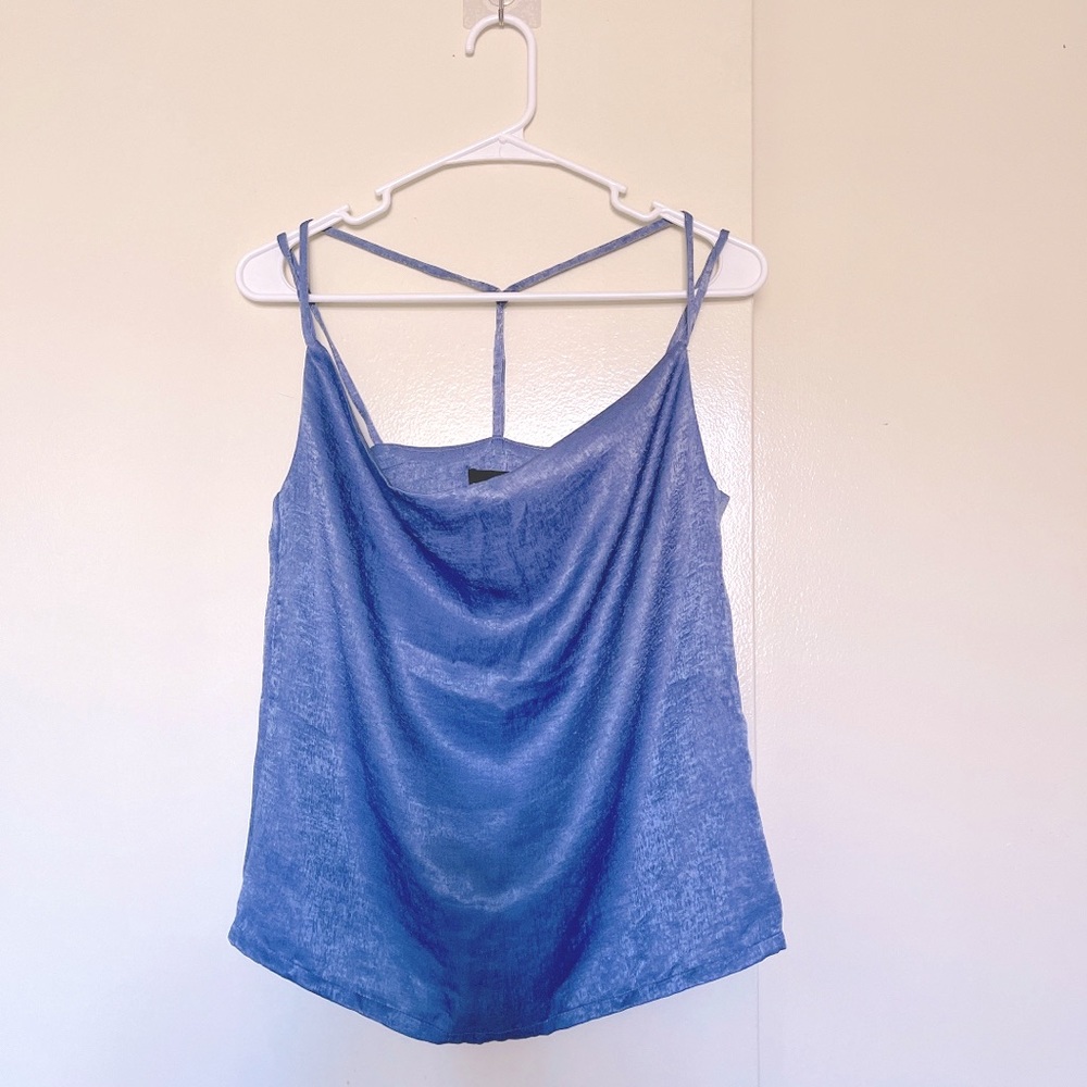 Sparkling Halter Neck Cami
